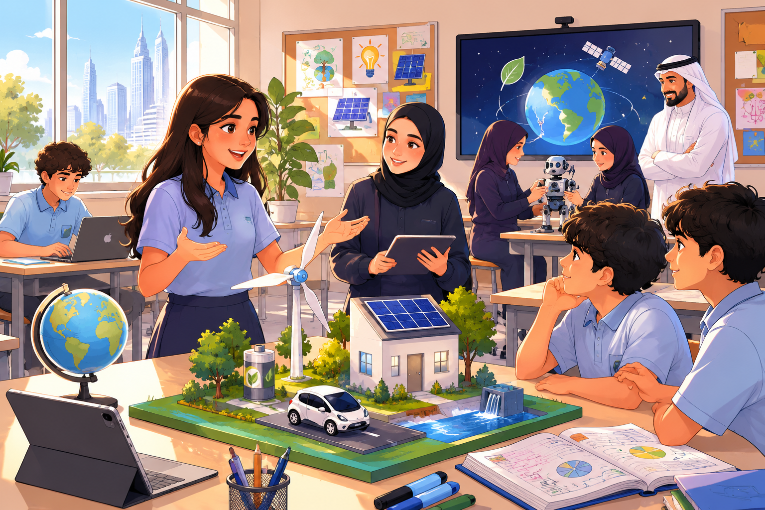 النشاط 1.3 — غلاف لمقالك
