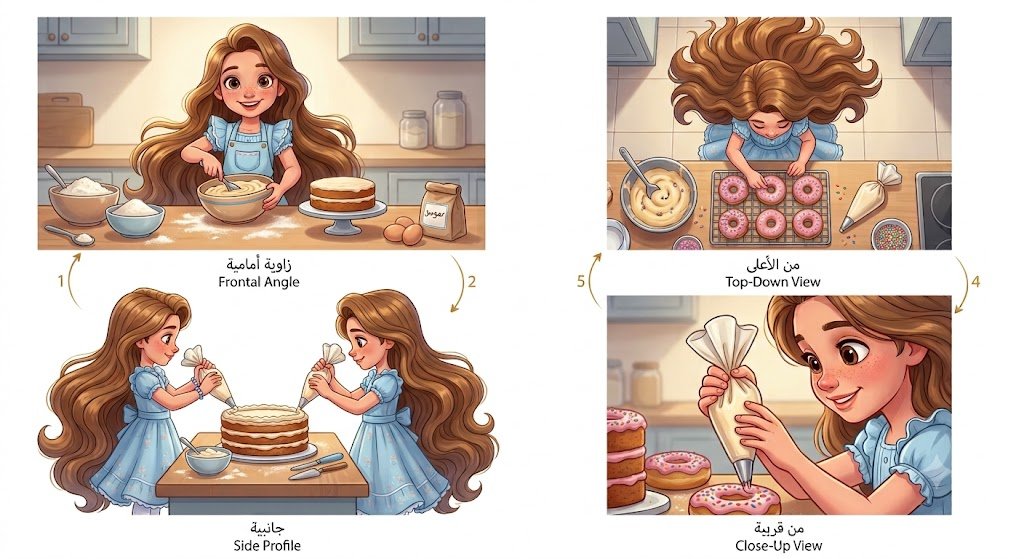النشاط 3.3 — عدّل صورة بأمر نصّي